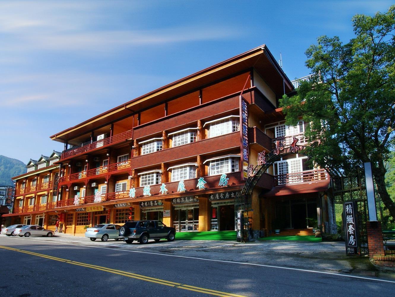 Kingtaiwan Hotel Lugu Exterior foto